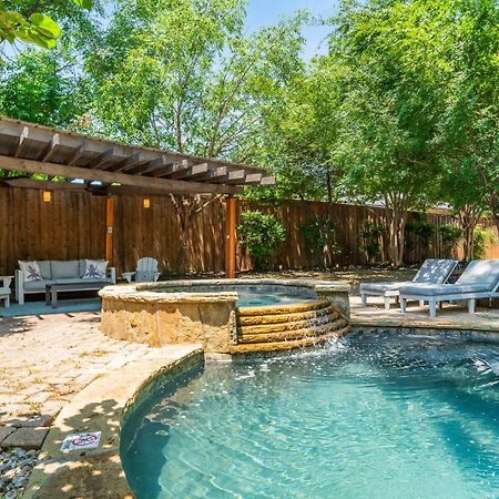 Sunset House - Luxury Pool And Hot Tub Retreat Villa Dallas Luaran gambar