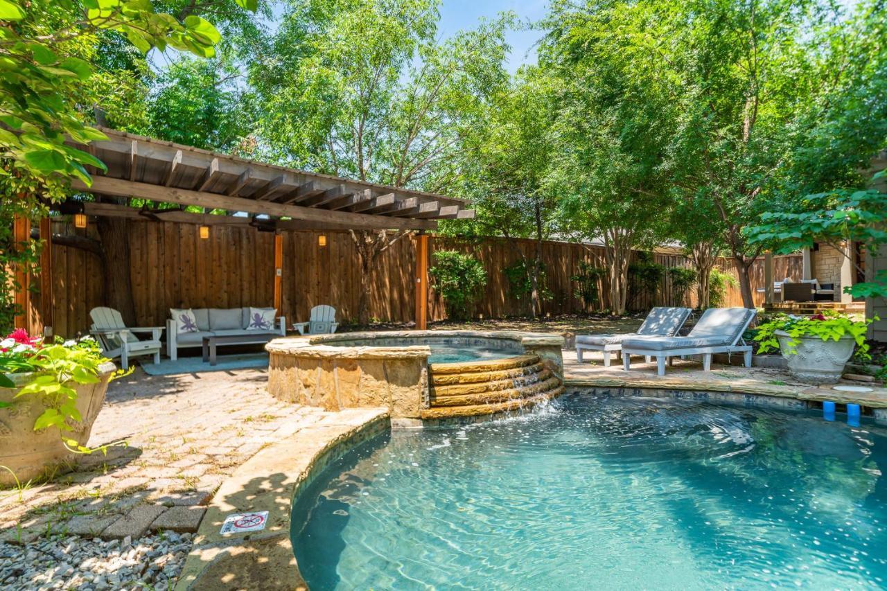 Sunset House - Luxury Pool And Hot Tub Retreat Villa Dallas Luaran gambar