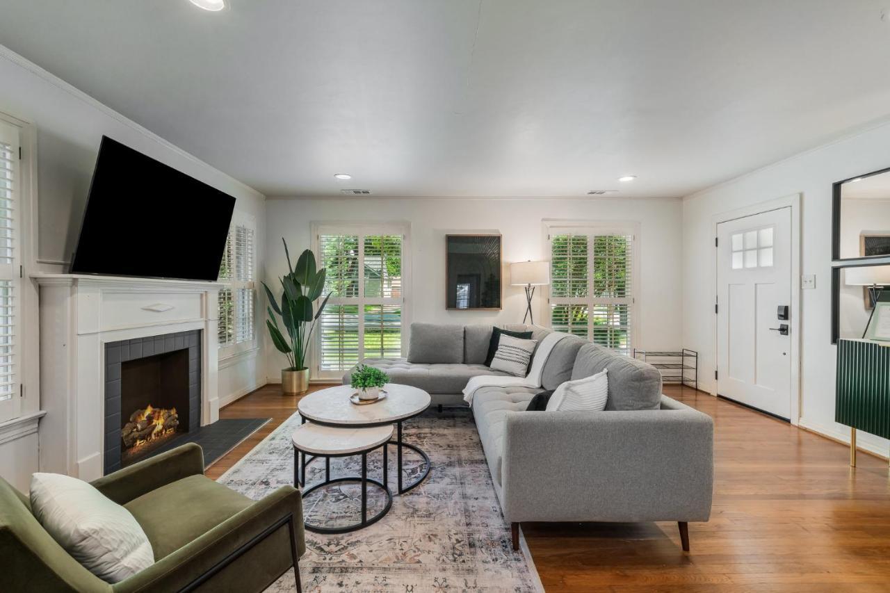 Sunset House - Luxury Pool And Hot Tub Retreat Villa Dallas Luaran gambar