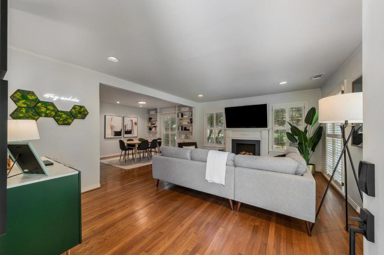 Sunset House - Luxury Pool And Hot Tub Retreat Villa Dallas Luaran gambar