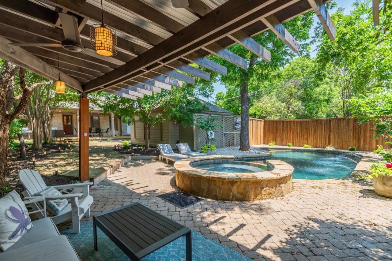 Sunset House - Luxury Pool And Hot Tub Retreat Villa Dallas Luaran gambar