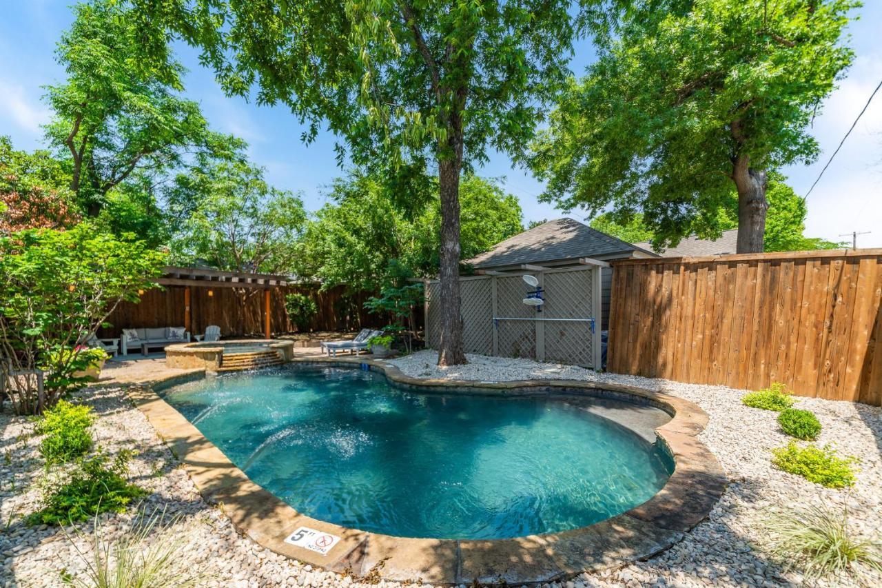 Sunset House - Luxury Pool And Hot Tub Retreat Villa Dallas Luaran gambar