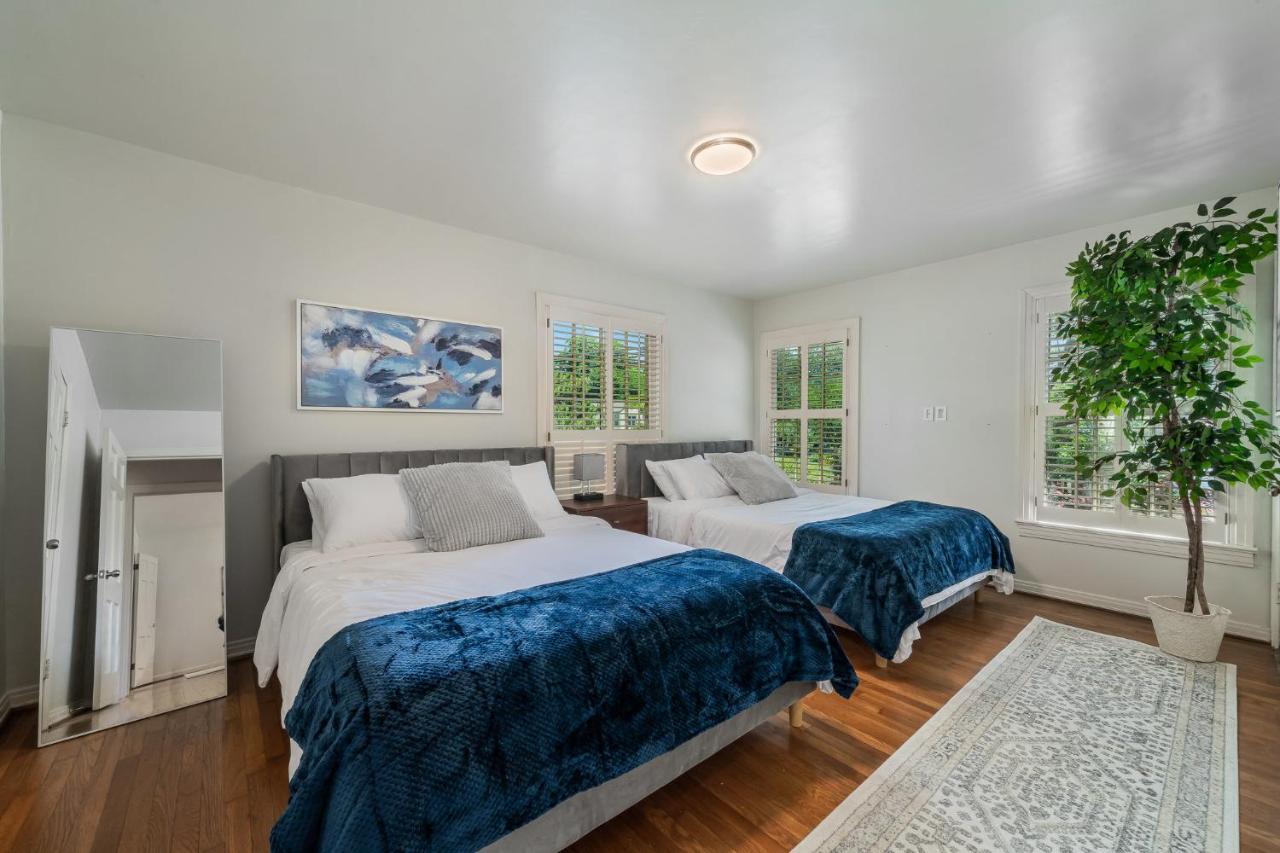 Sunset House - Luxury Pool And Hot Tub Retreat Villa Dallas Luaran gambar