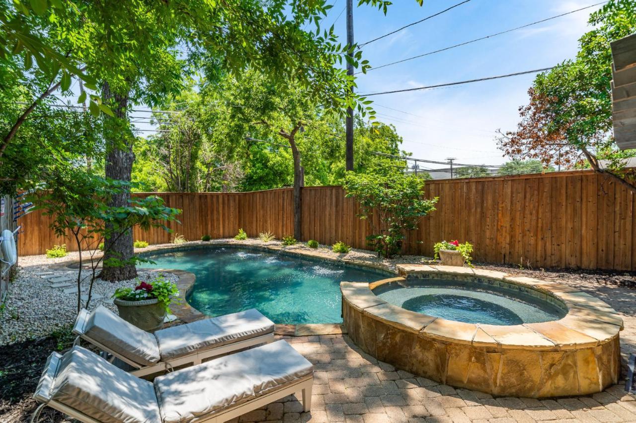 Sunset House - Luxury Pool And Hot Tub Retreat Villa Dallas Luaran gambar
