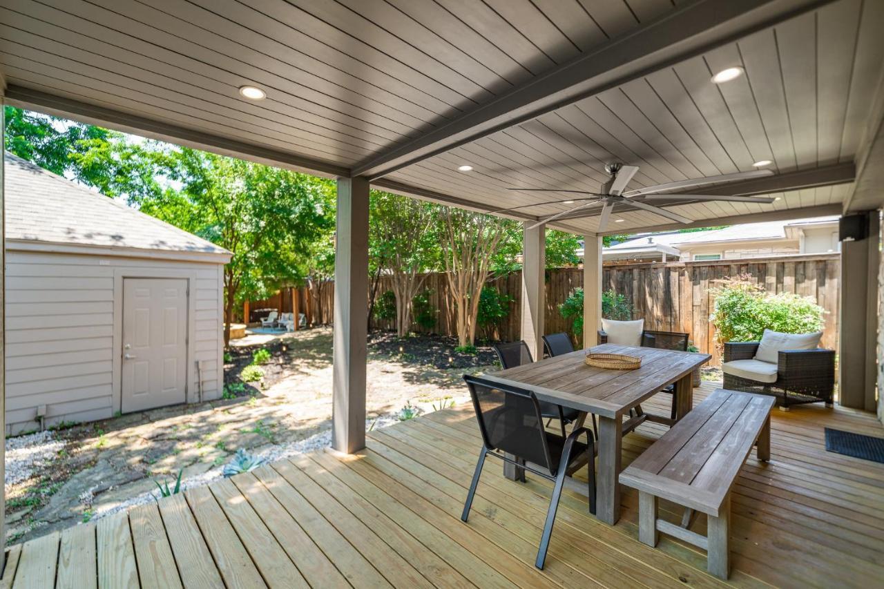 Sunset House - Luxury Pool And Hot Tub Retreat Villa Dallas Luaran gambar