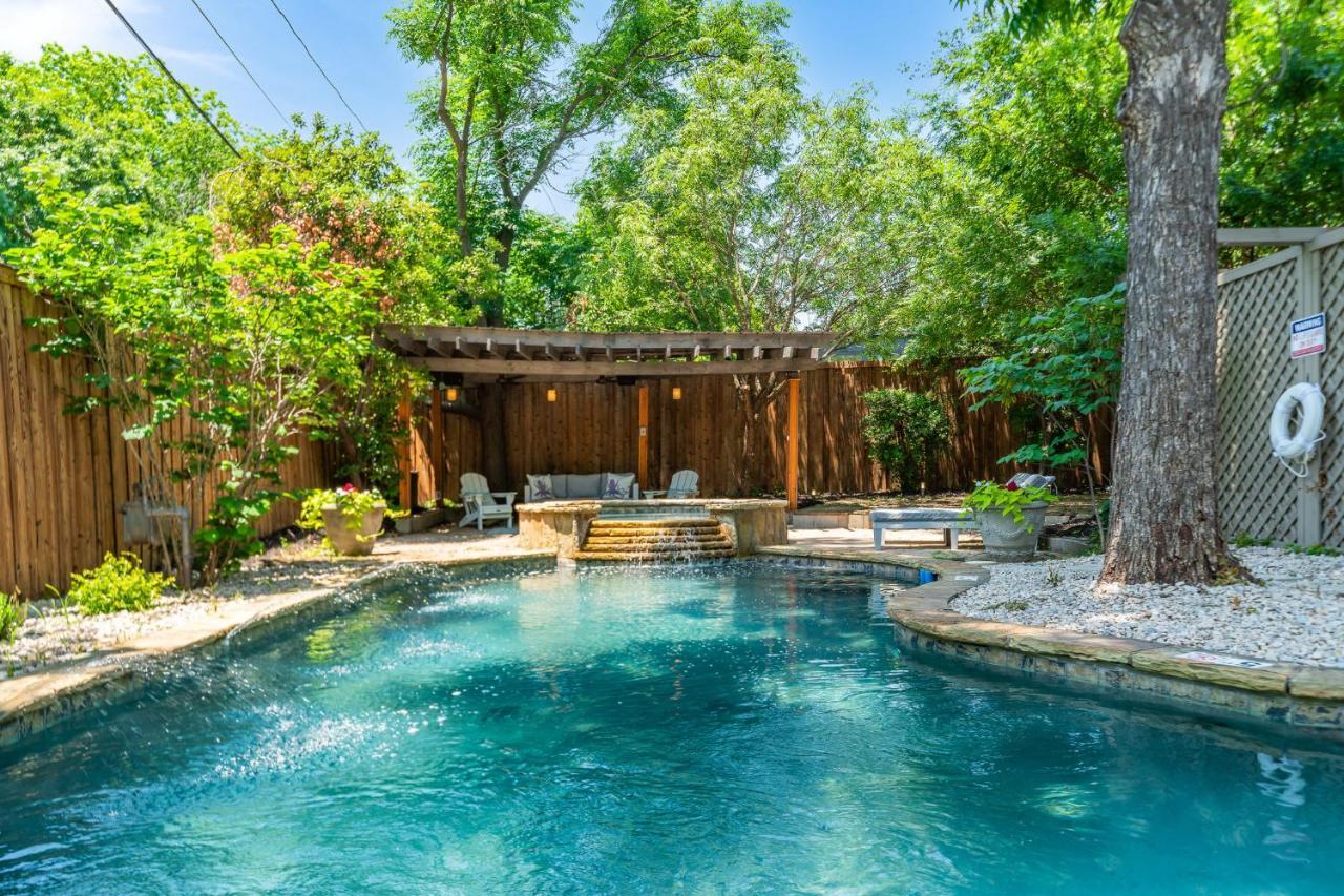 Sunset House - Luxury Pool And Hot Tub Retreat Villa Dallas Luaran gambar